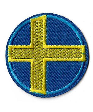 Bild på Sverige rund